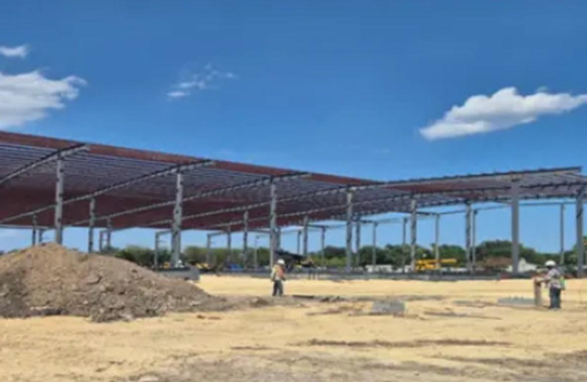 Industrial Building for Sale, 14'700m2, in Guadalupe , Monterrey, available Feb. 2026